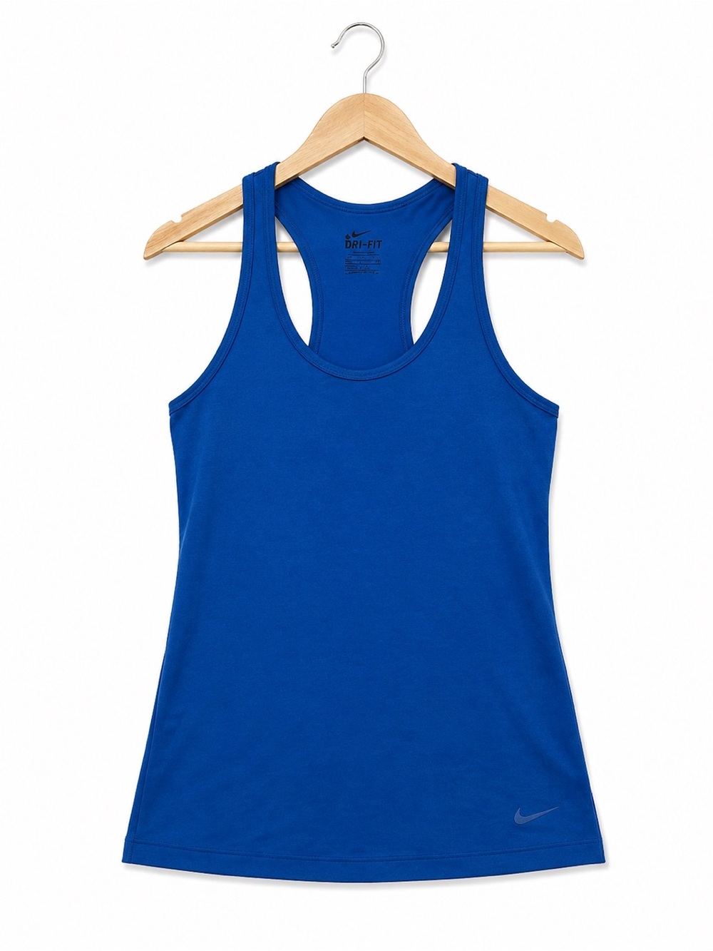 Nike dry fit workout tank beautiful blue color size small
